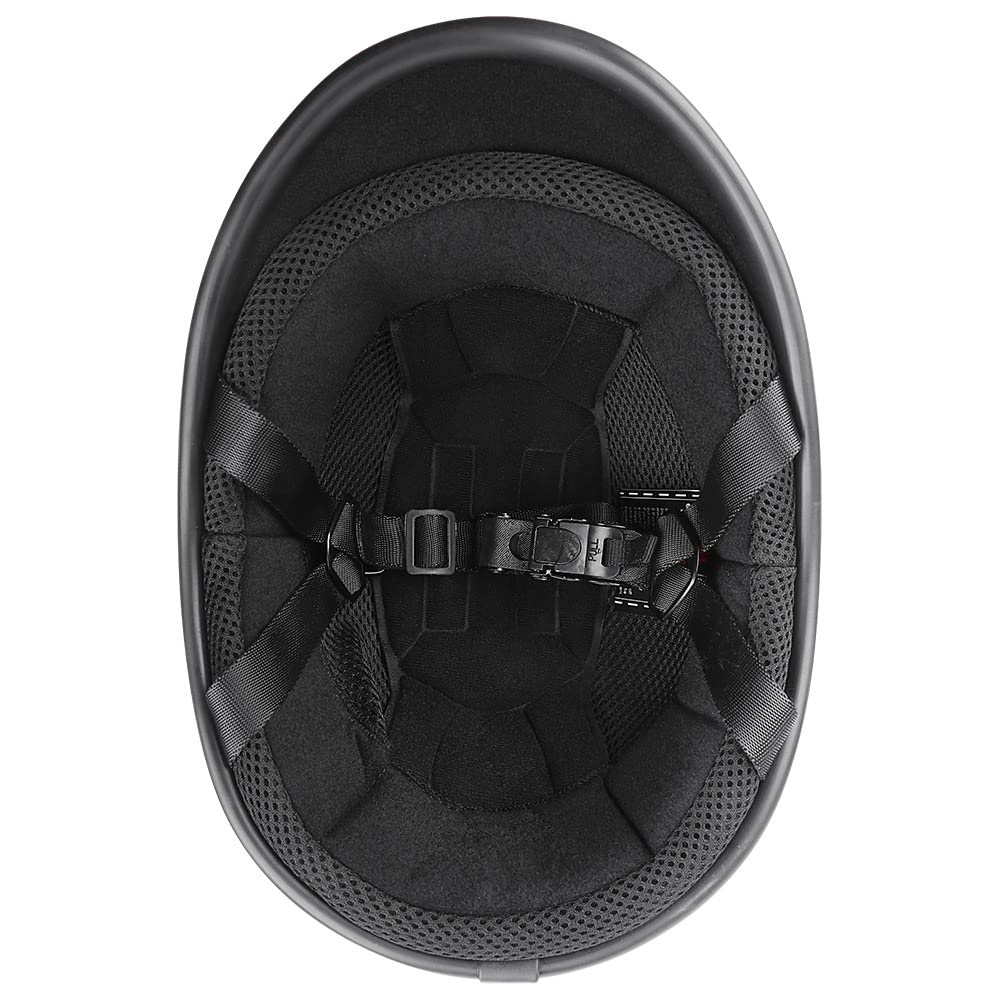 Amazon.com: LRFUQI Street Motorcycle Half Shell Helmet ECE